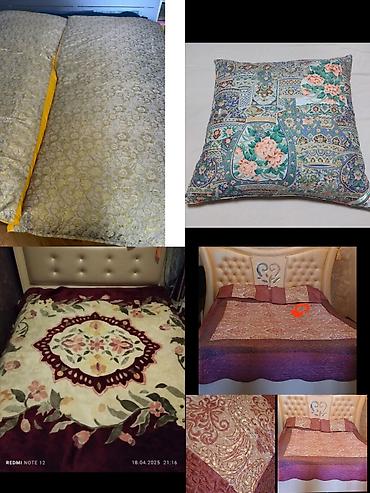 apollo bedding: Yataq dəsti və yorgan/yorğanlar – zəngin naxışlı, dekorativ və isti — 1