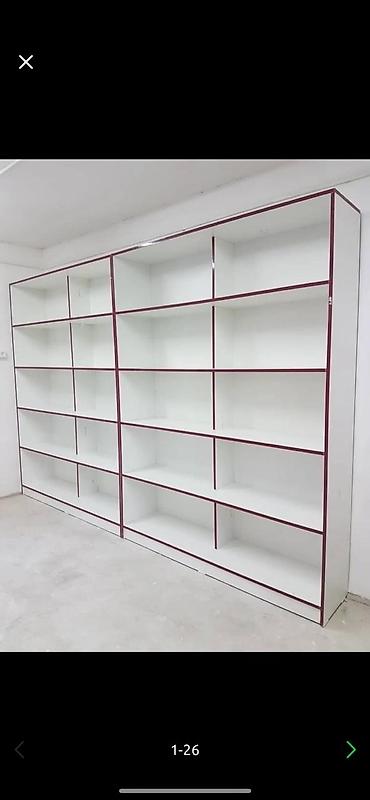 di store: Полка для магазина, Новый, ЛДСП, Бесплатная доставка — 10