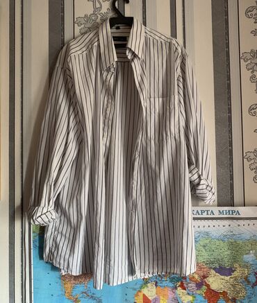 пляжные рубашки бишкек: Рубашка M (EU 38), L (EU 40), цвет - Белый