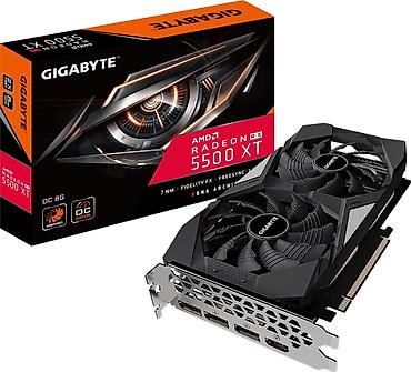 asus rog strix scar 18: Видеокарта GIGABYTE Radeon RX 5500 XT OC 8G - Графический процессор — 1