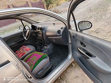 киргизстан пресс подборщик: Daewoo Matiz: 2011 г., 0.8 л, Механика, Бензин, Хэтчбэк — 7