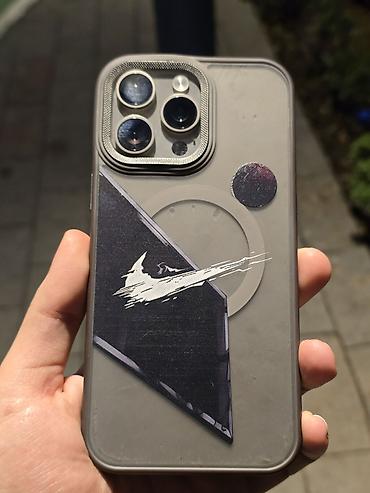 Apple iPhone: IPhone 15 Pro Max, 256 GB, Gümüşü, Face ID — 10