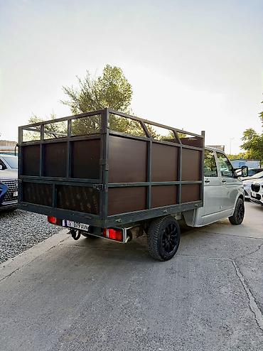 левый руль машина: Volkswagen Transporter: 2005 г., 2.5 л, Автомат, Дизель, Фургон — 6