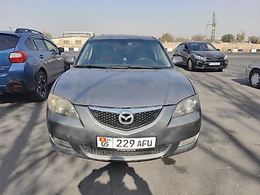 гидравлика хйундаи портер 1: Mazda 3: 2006 г., 1.6 л, Автомат, Бензин, Седан — 1