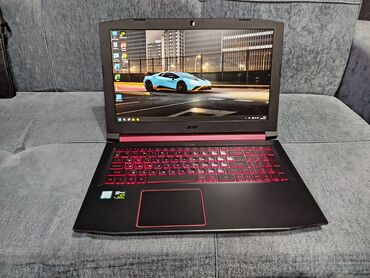 цены ноутбуков в бишкеке: Ноутбук, Acer, 16 ГБ ОЗУ, Intel Core i7, 15.6 ", Б/у, Для работы, учебы, память SSD