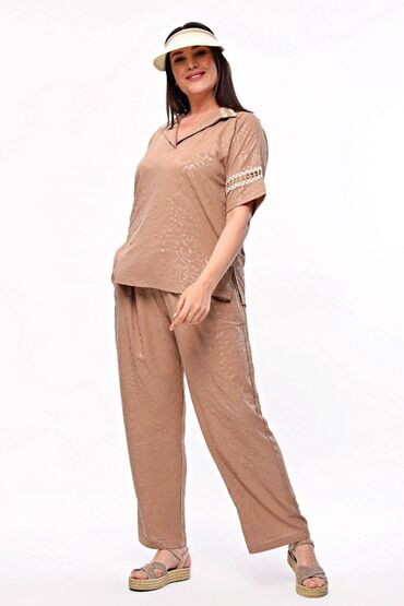 Kompleti: ***Hit kompleti za punije dame cena 3600 Pamuk viskoza elastin Siri — 17