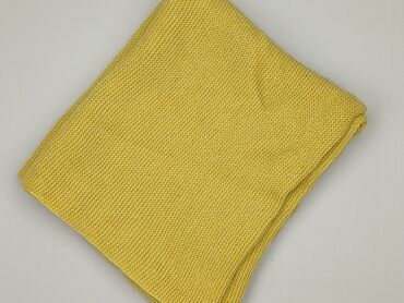złote dodatki do zielonej sukienki: Scarf, Female, condition - Very good