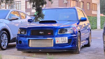 запчасти опель зафира а: Subaru Forester: 2004 г., 2.5 л, Механика, Бензин, Кроссовер