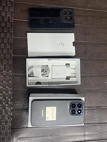huawei p smart 2018 ekran: Honor X6b, 128 GB, rəng - Qara, Barmaq izi — 4