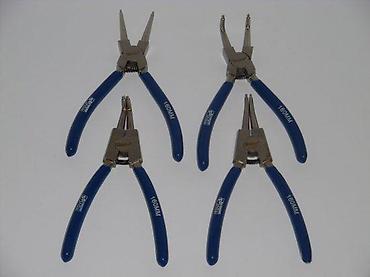 Setovi ručnog alata: Set klešta za osiguravajuće prstenove – 4 dela - Tip: klešta za — 3