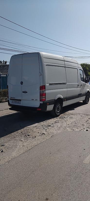 sprinter 2 2: Легкий грузовик, Mercedes-Benz, Стандарт, 2 т, Новый — 7