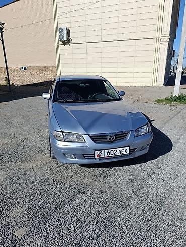 Mazda: Mazda 626: 2000 г., 2 л, Механика, Бензин, Седан — 2