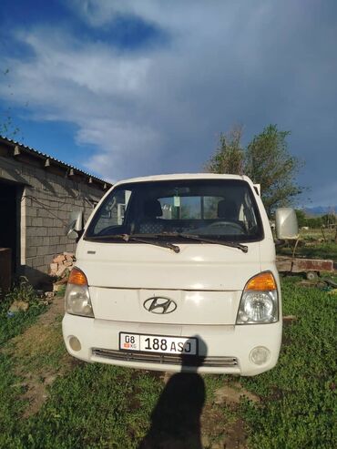 Hyundai: Hyundai Porter: 2007 г., 2.5 л, Механика, Дизель, Пикап