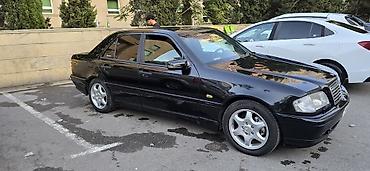 mercede c 250: Mercedes-Benz C-Class 4 qapılı sedan, qara rəng il 1998 2,8 motor — 5