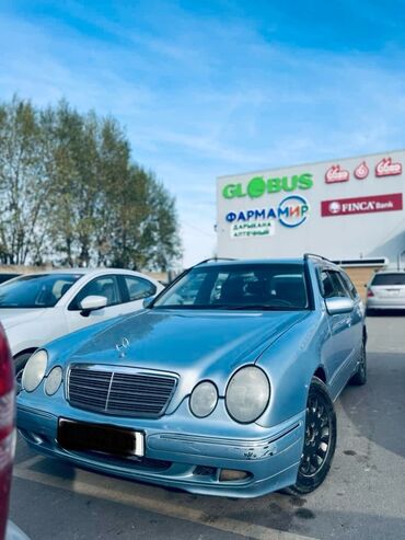 w210 накладка: Mercedes-Benz E-Class: 2002 г., 2.7 л, Типтроник, Дизель, Универсал