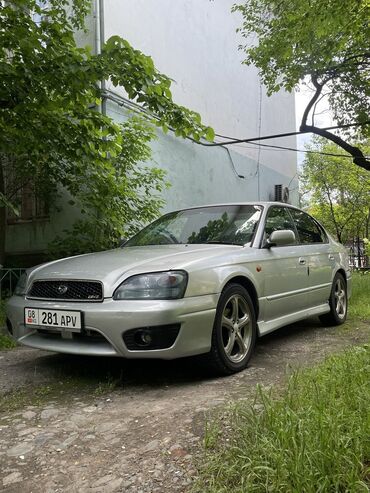 subaru bl: Subaru Legacy: 2001 г., 2 л, Автомат, Газ, Седан