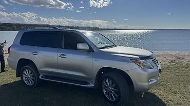 nx 200: Lexus LX: 2008 г., 5.7 л, Автомат, Газ-бензин (ГБО), Внедорожник — 3