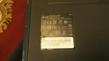 oyun notebooku: Acer 5733 modeliintell core i5560m, 4 ram windows 10 əməliyyat — 4