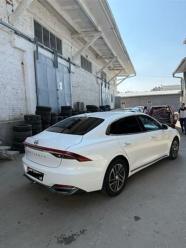 gac aion v: Hyundai Grandeur: 2021 г., 3 л, Автомат, Бензин, Седан — 4