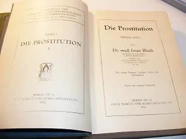 Knjige: Die Prostitution 1-2 Prostitucija na nemačkom u dva tomaHandbuch der — 10
