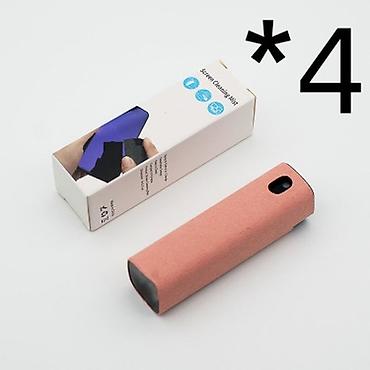 kompjuter kp: Višenamenski sprej za čišćenje ekrana sa integrisanom mikrofiber krpom — 5
