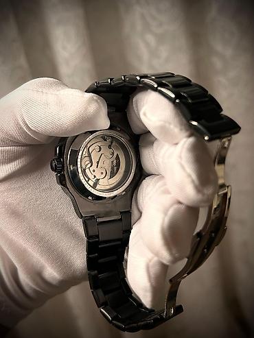 Aksesuarlar: Yeni, Qol saatı, Patek Phillipe, rəng - Qara — 7