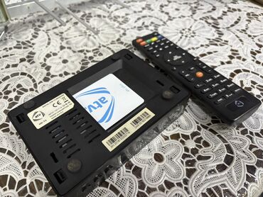 adsl wifi modem: ATV plus Aparatı üzərində kart verilir Qiyməti 60 Azn Bütün dəst