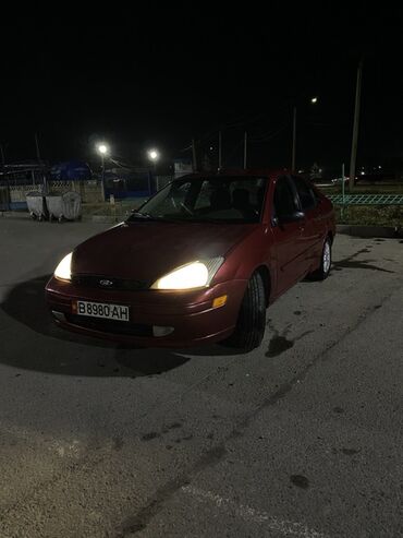 авто бу в рассрочку от частного лица: Ford Focus: 2003 г., 2 л, Автомат, Бензин, Седан