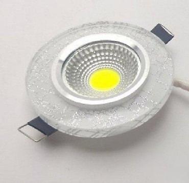 aeg pec: LED rozetna staklena 3x1W+2W 6500K. LED rozetna staklena 3w COB +2W — 1