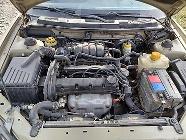 infinity g: Daewoo Nubira: 2001 г., 1.6 л, Автомат, Бензин, Седан — 6
