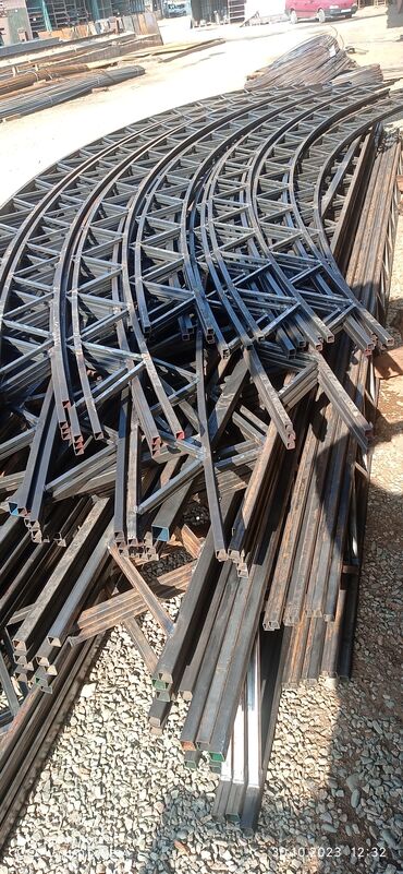 Канцтовары: Фермы Готовые Фермы Арки Навесы Все виды металлических конструкций — 9