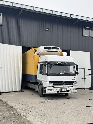 Рефрижераторный грузовик Mercedes-Benz Atego с установкой Thermo King at lalafo.kg Рефрижераторный грузовик Mercedes-Benz Atego с установкой Thermo King