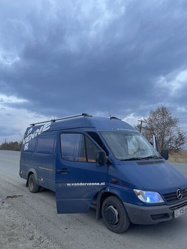 мерседес спринтер 2 2: Mercedes-Benz Sprinter: 2004 г., 2.7 л, Механика, Дизель, Van