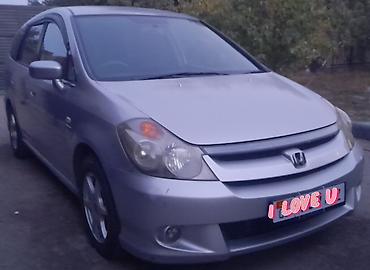 mini v: Honda Stream: 2004 г., 2 л, Вариатор, Бензин, Минивэн — 2
