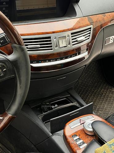 Mercedes-Benz: Mercedes-Benz S-Class: 2006 г., 5.5 л, Автомат, Бензин, Седан — 8