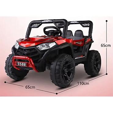 papuce sobne: Quad na akumulator Delfino Off-Road 5588 – Crveni Šifra proizvoda — 3