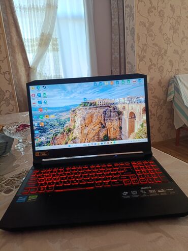acer swift: İşlənmiş Acer Nitro, 15.6 ", Intel Core i5, 512 GB, Pulsuz çatdırılma