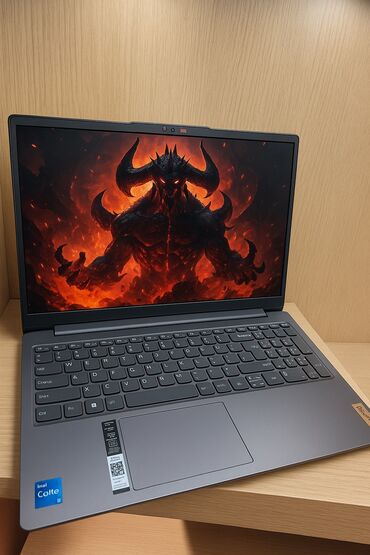 новый ноутбук: Ноутбук, Lenovo, 8 ГБ ОЗУ, Intel Core i5, 15.6 ", Новый, Для работы, учебы, память SSD