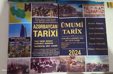 Azərbaycan Tarixi: Yenidirlər. Sadəcə bəzi mövzuların altından xətt çəkilib.Hər biri 10