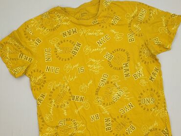 zalando piżamy: T-shirt for men, L (EU 40), Sinsay, condition - Good