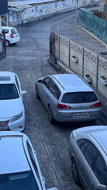 значок на мерс: Honda Accord: 2003 г., 2.4 л, Автомат, Бензин, Универсал — 9