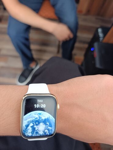 Смарт-часы: Продаются смарт-часы GS8 Max. В идеальном состоянии, носили всего