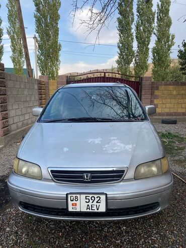 Honda: Honda Odyssey: 1998 г., 2.3 л, Автомат, Газ, Минивэн