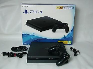 wifi modemi: U ponudi je Sony PlayStation 4 Slim. Stanje: kao nova, konzola i — 7