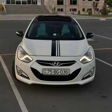 hyundai i40: Hyundai i40: 2 л | 2014 г. Седан