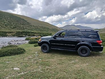 b class: Toyota Sequoia: 2002 г., 4.7 л, Автомат, Бензин, Внедорожник — 7