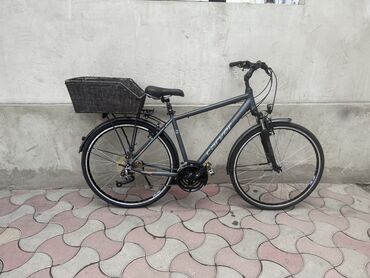 Городские велосипеды: Городской велосипед, Б/у — 11