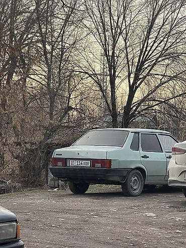 фары на ваз 2114: ВАЗ (ЛАДА) 2109: 1993 г., 1.5 л, Механика, Бензин, Седан — 8