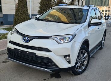 Toyota: Toyota RAV4: 2018 г., 2.5 л, Вариатор, Гибрид, Кроссовер