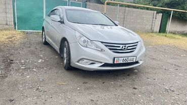 Hyundai: Hyundai Sonata: 2015 г., 2 л, Типтроник, Газ, Седан